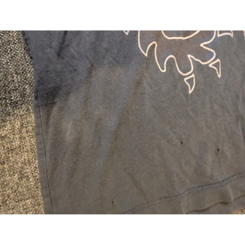 RVCA VA Artist Network Program Coat of Arms Soft Knit Crew Neck T-Shirt Men's XL - Picture 5 of 10
